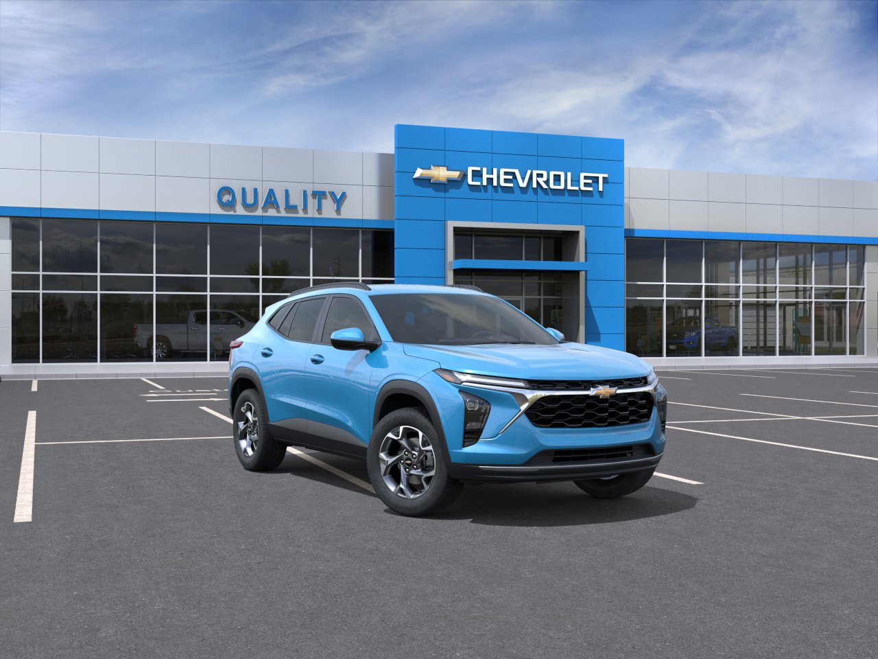 New 2026 Chevrolet Trax LT w/ Driver Confidence Package FWD image 25