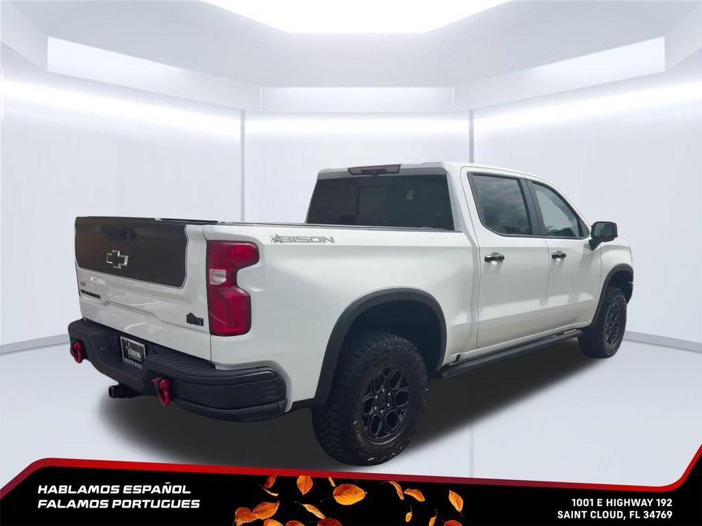 Certified 2025 Chevrolet Silverado 1500 ZR2 w/ ZR2 Bison Edition AWD/4WD image 5