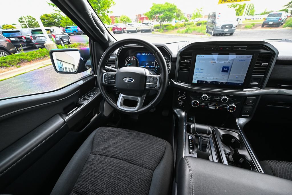 Used 2022 Ford F150 XLT w/ Equipment Group 302A High AWD/4WD image 32