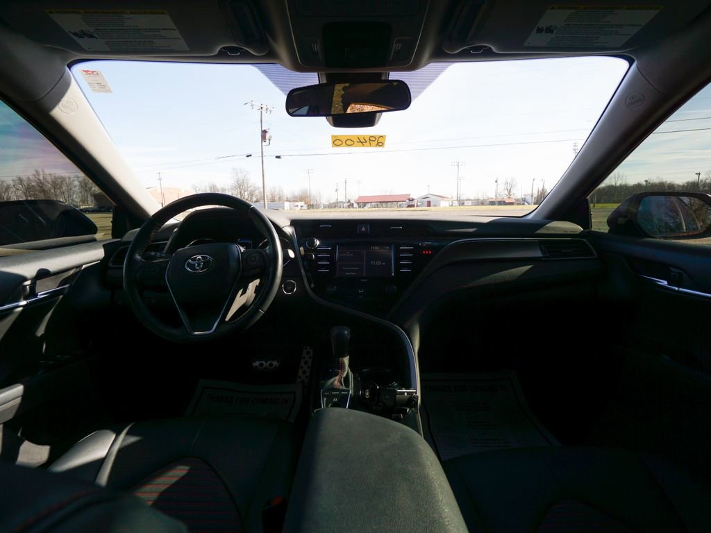 Used 2020 Toyota Camry TRD FWD image 15