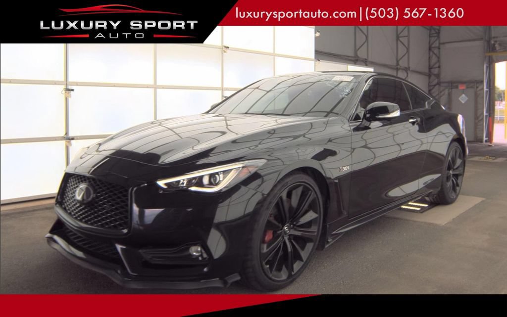 Used 2019 INFINITI Q60 Red Sport 400 w/ Proassist Package AWD/4WD image 1