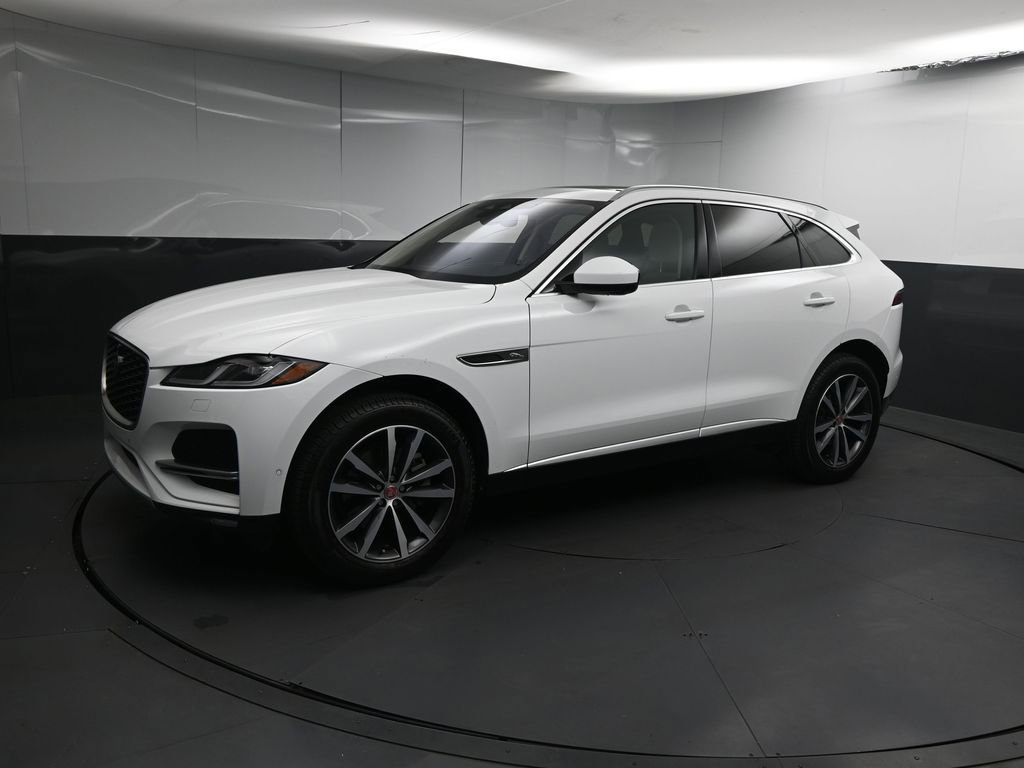 Used 2021 Jaguar F-PACE S image 1