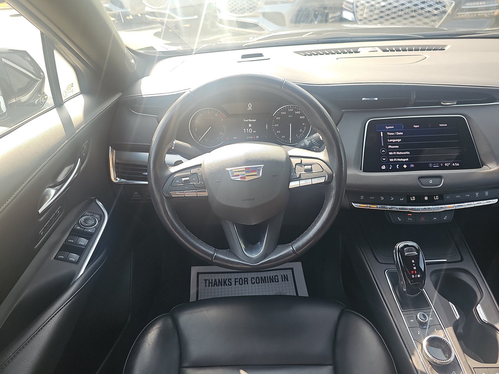 Used 2023 Cadillac XT4 Premium Luxury w/ Cold Weather Package AWD/4WD image 17