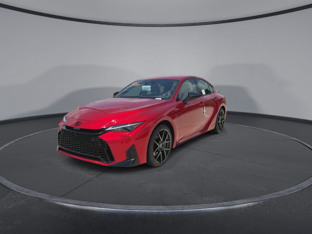 Used 2026 Lexus IS 350 F Sport w/ Accessory Package Z1 RWD image 4