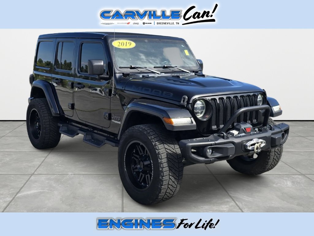 Used 2019 Jeep Wrangler Unlimited Sahara w/ Quick Order Package 24M Moab