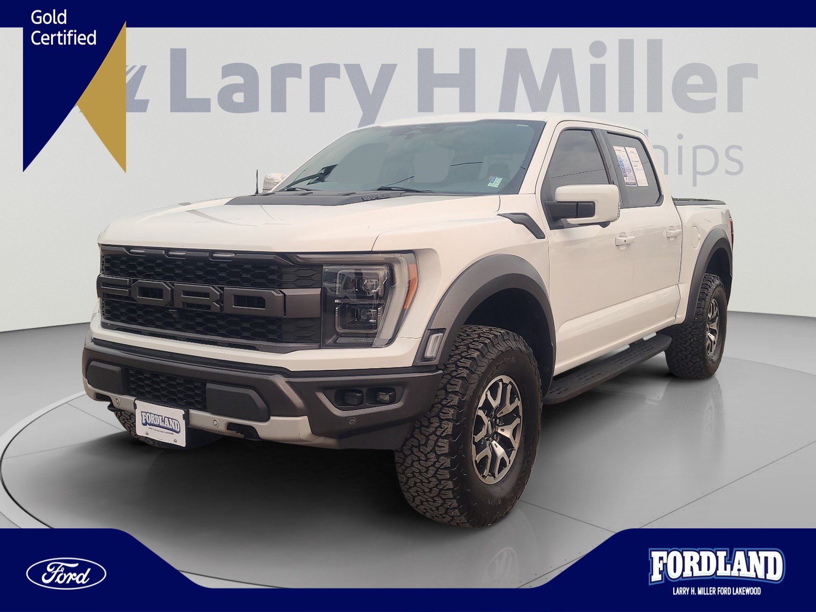 Used 2022 Ford F150 Raptor w/ Equipment Group 801A High AWD/4WD image 1