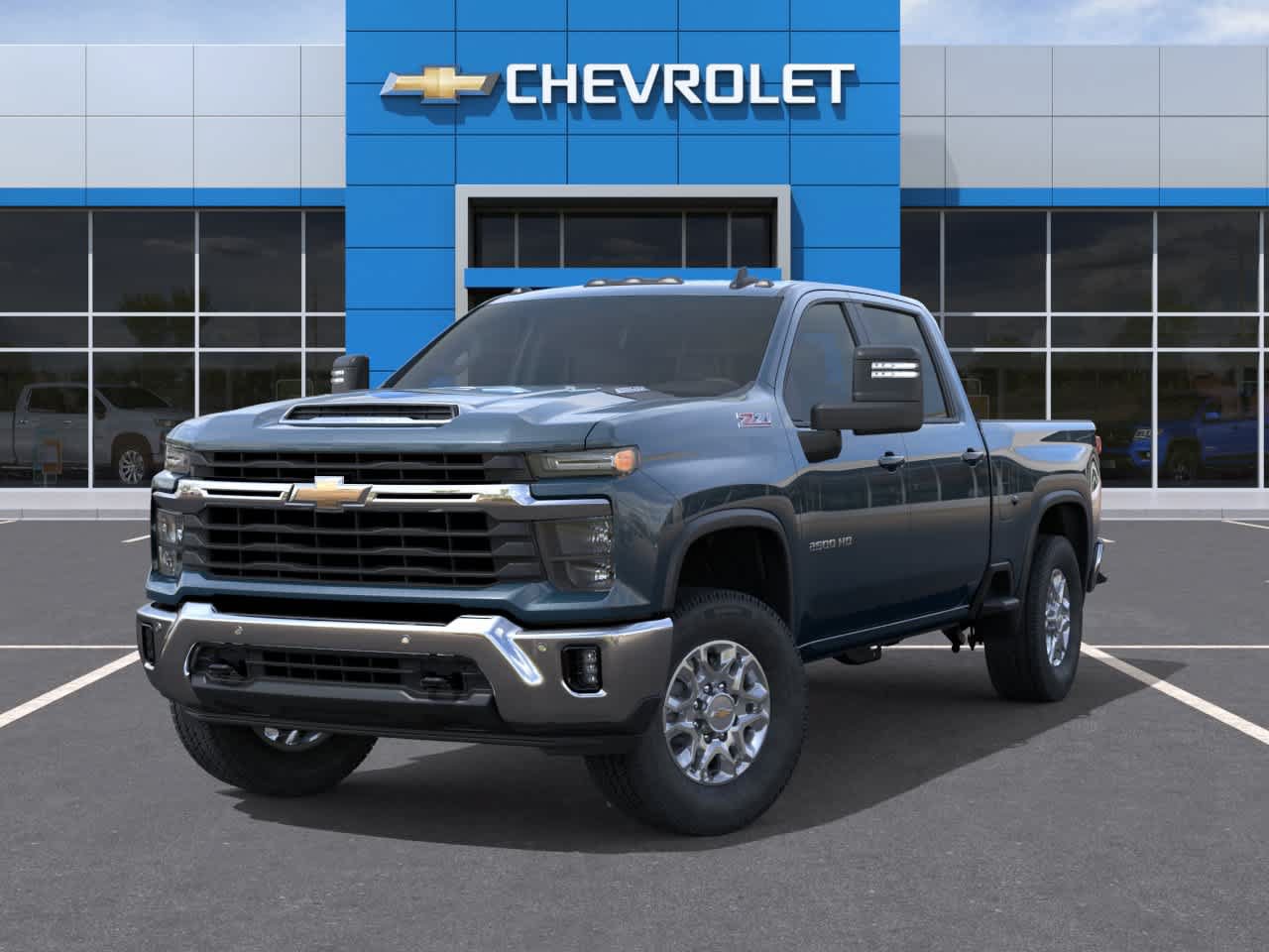 New 2026 Chevrolet Silverado 2500 LT w/ All Star Edition AWD/4WD image 6