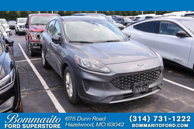 Certified 2022 Ford Escape S