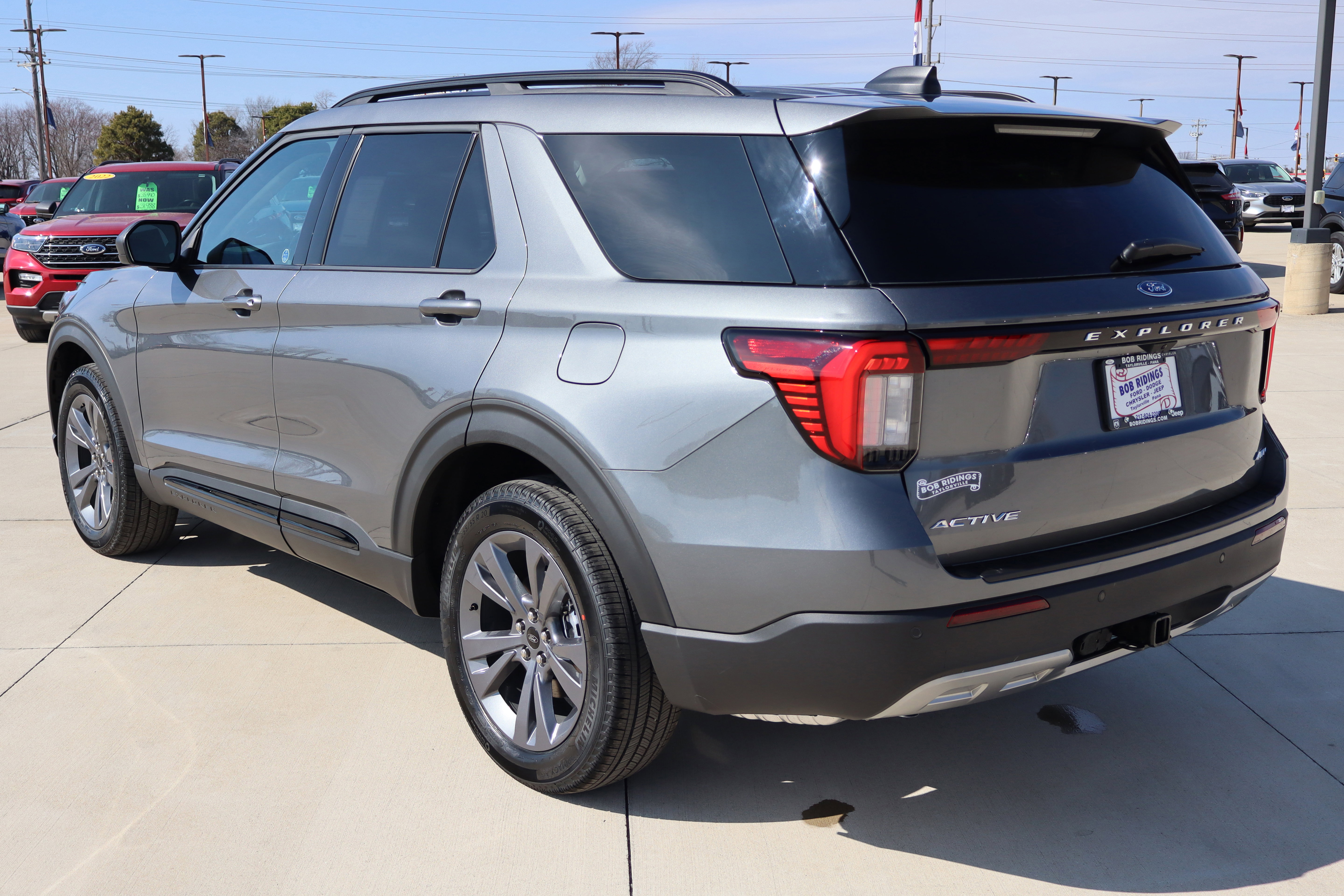 New 2026 Ford Explorer Active w/ Active Comfort Package image 7