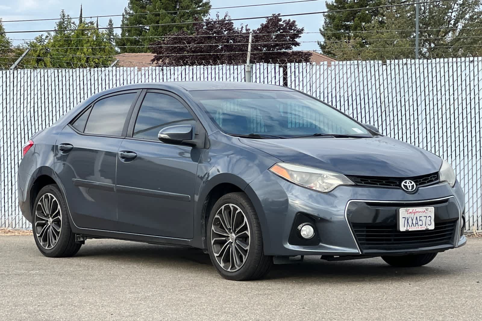 Used 2015 Toyota Corolla S w/ Body Protection Package #2 FWD image 7