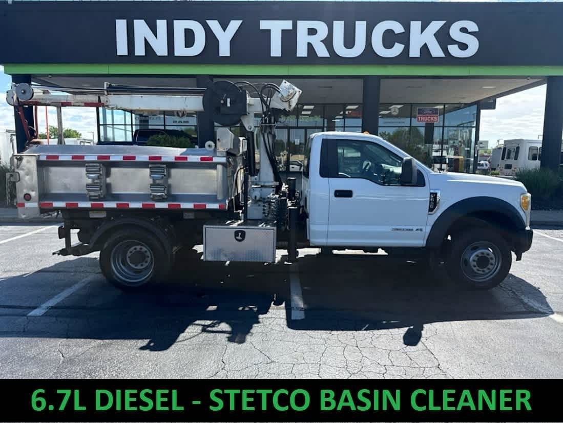 Used 2017 Ford F550 2WD Regular Cab Super Duty