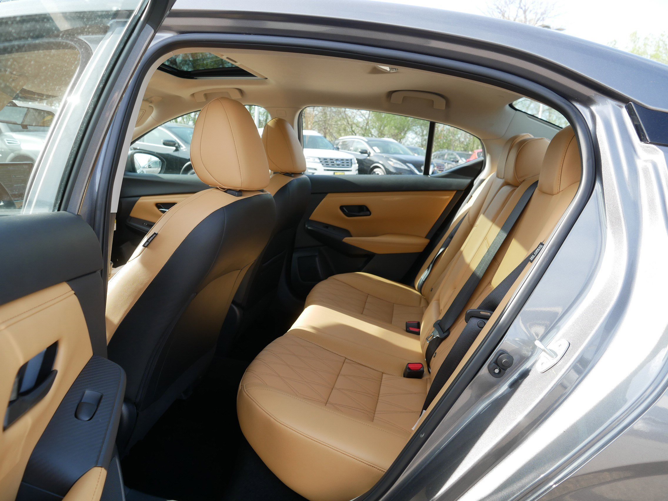 Certified 2025 Nissan Sentra SV w/ SV Premium Package FWD image 34