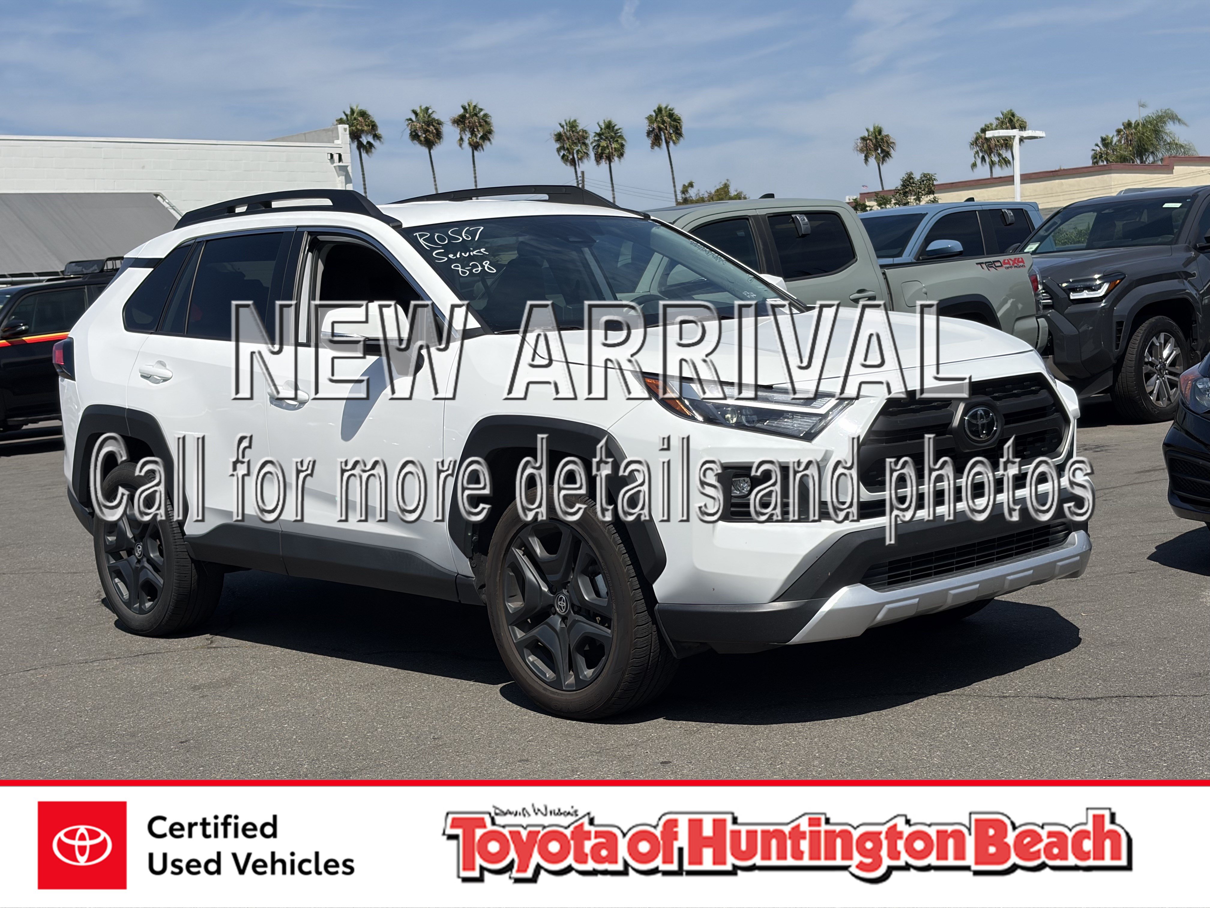 Used 2024 Toyota RAV4 Adventure AWD/4WD video 1