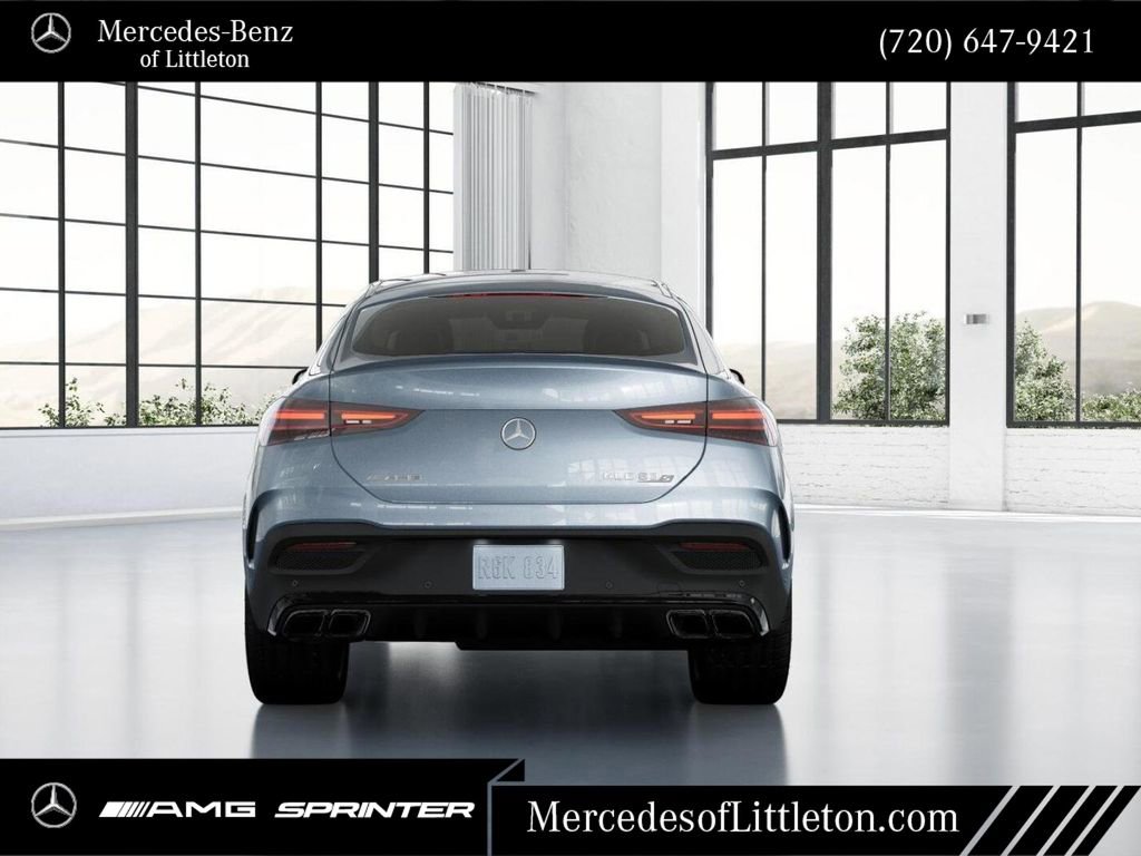 New 2026 Mercedes-Benz GLE 63 AMG S image 25