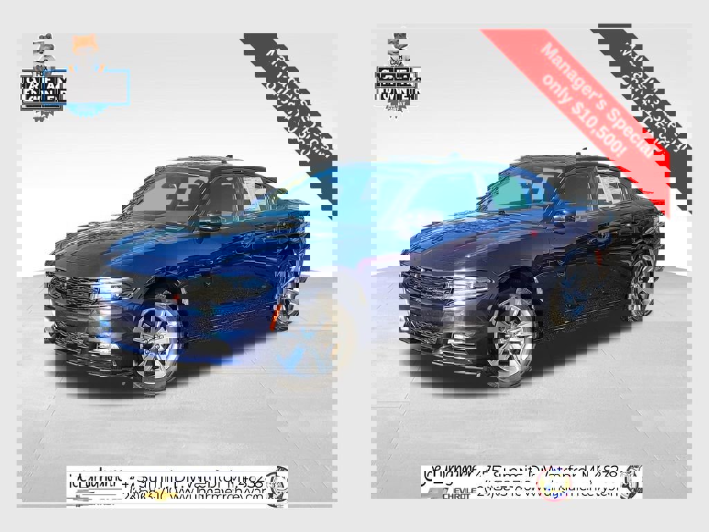 Used 2015 Dodge Charger SXT