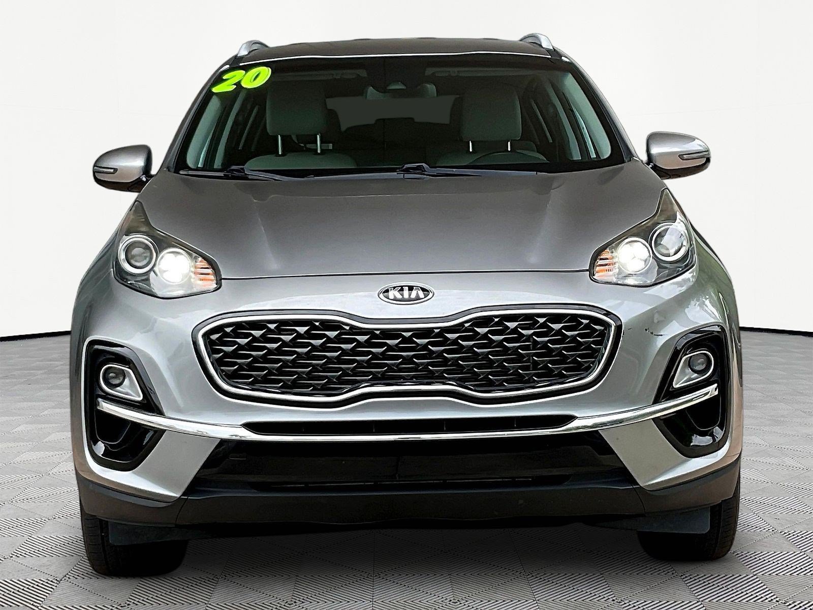 Used 2020 Kia Sportage EX AWD/4WD image 2