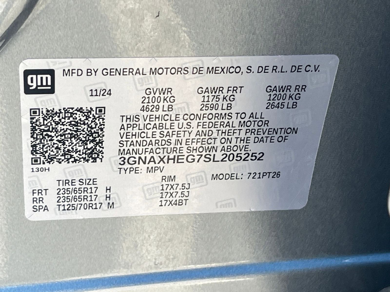 Used 2025 Chevrolet Equinox LT image 28