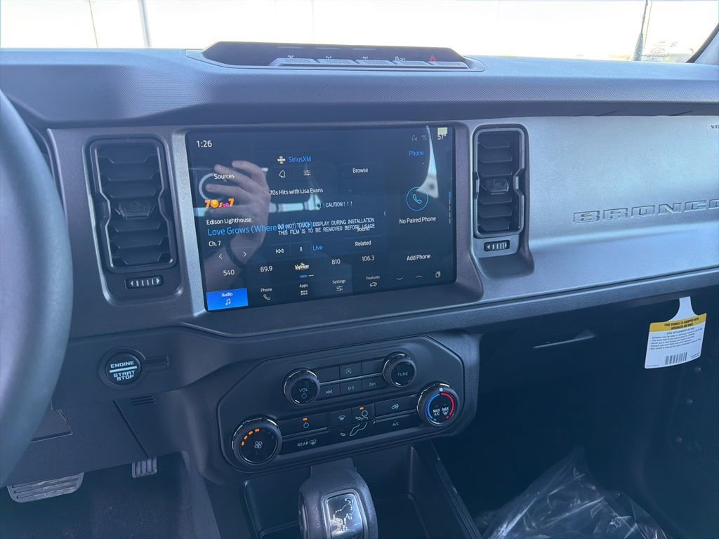 New 2025 Ford Bronco 2-Door w/ Sasquatch Package image 16