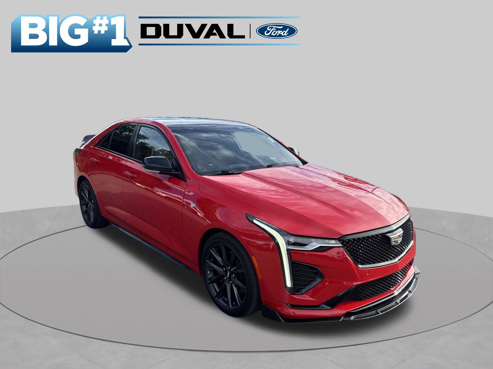 Used 2021 Cadillac CT4 Sport