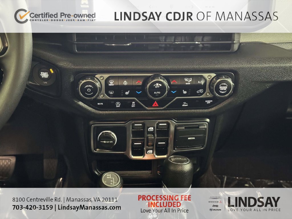 Certified 2024 Jeep Gladiator Sport AWD/4WD image 25
