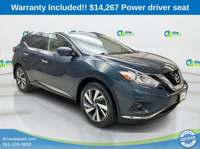 Used 2018 Nissan Murano Platinum w/ Cargo Package FWD image 3