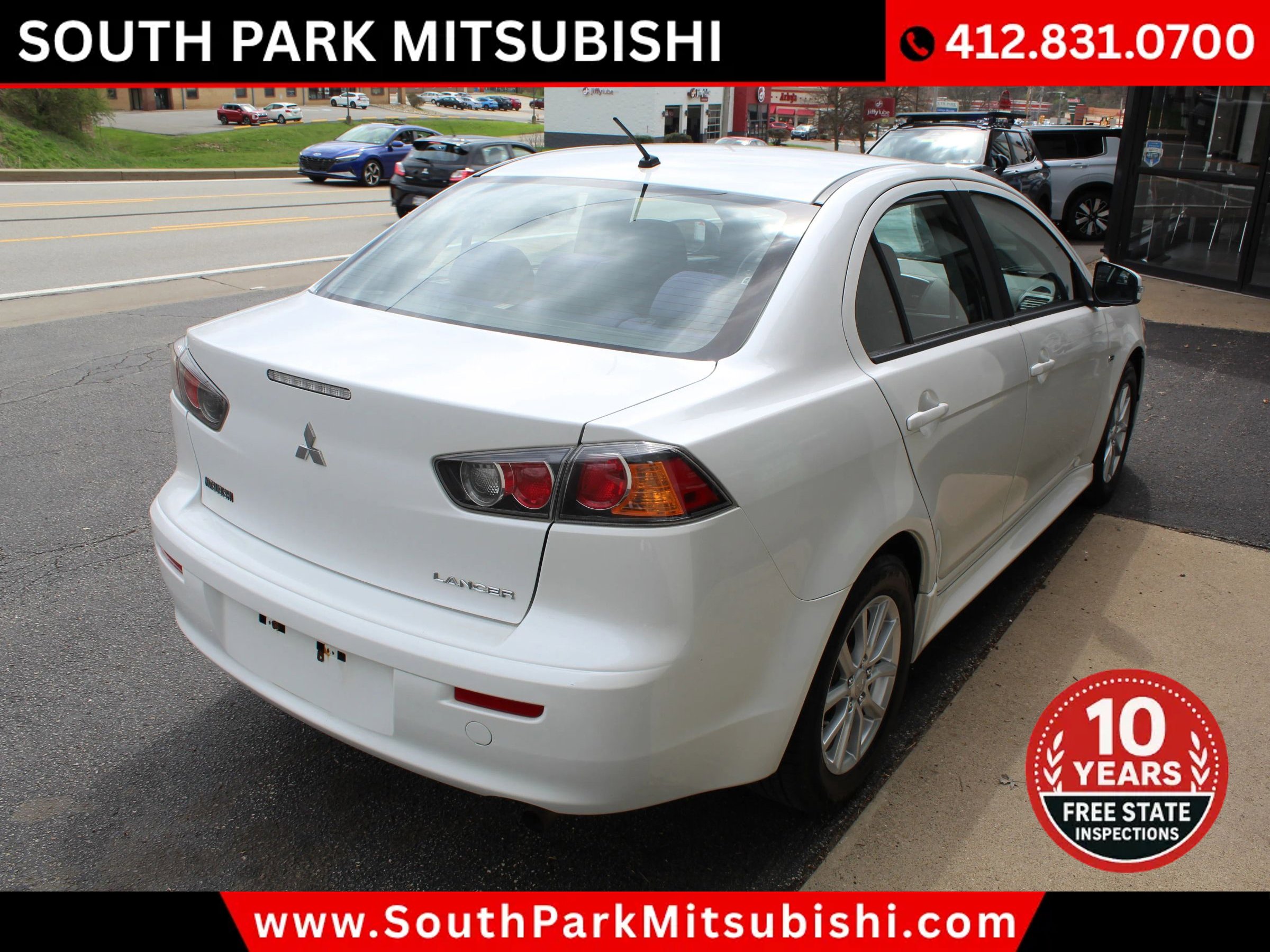 Used 2016 Mitsubishi Lancer ES image 9