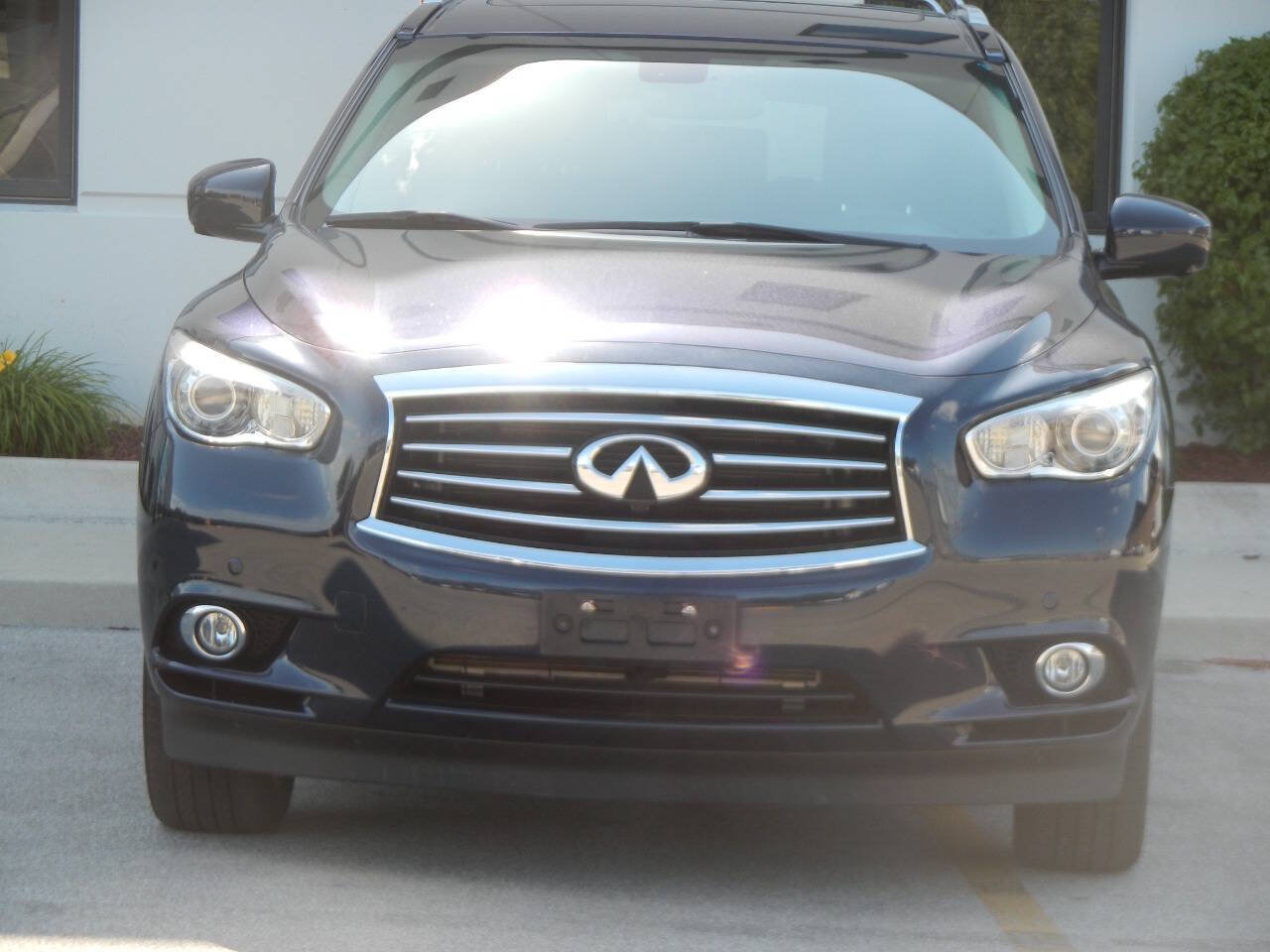 Used 2015 INFINITI QX60 Luxe w/ Deluxe Touring Package AWD/4WD image 12