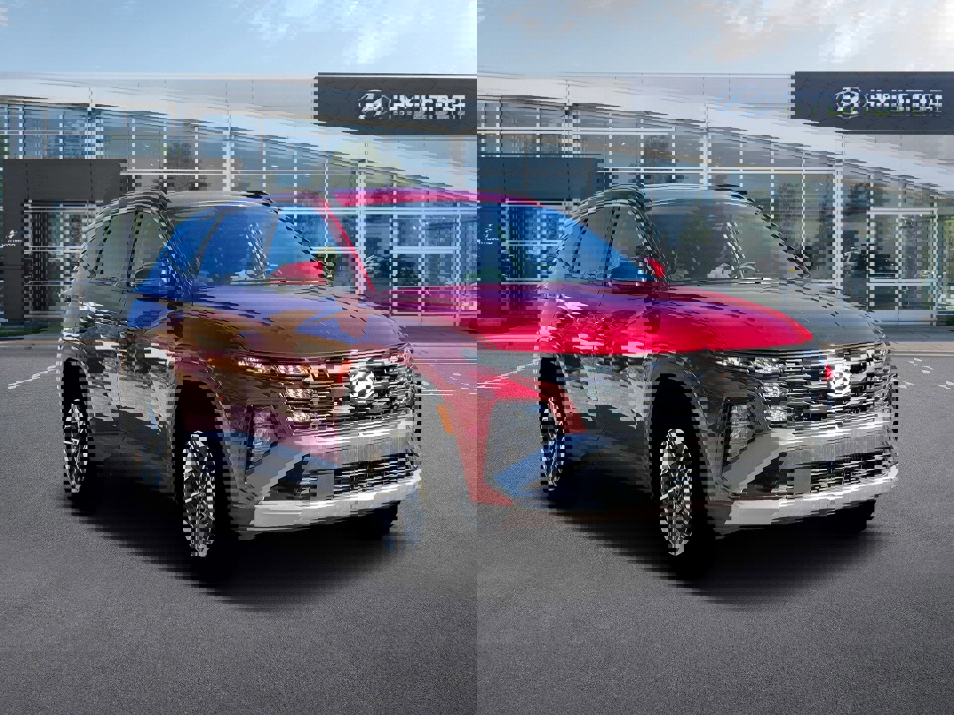 New 2026 Hyundai Tucson SEL image 11