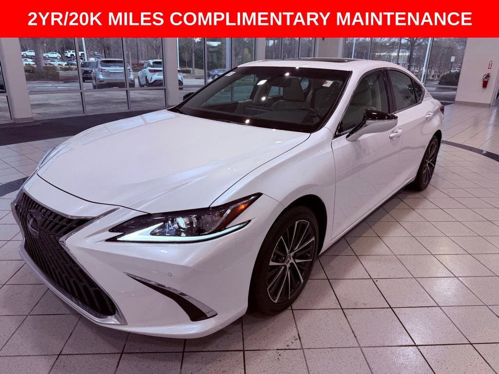 Certified 2025 Lexus ES 350 w/ Premium Package image 3