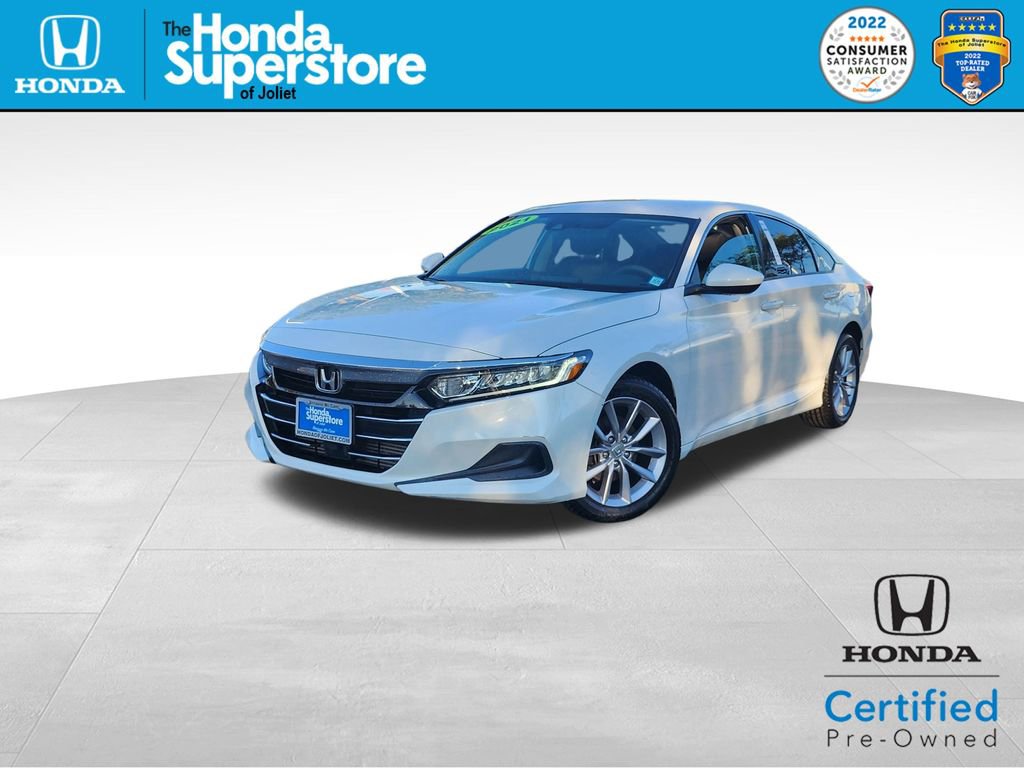 Certified 2021 Honda Accord LX