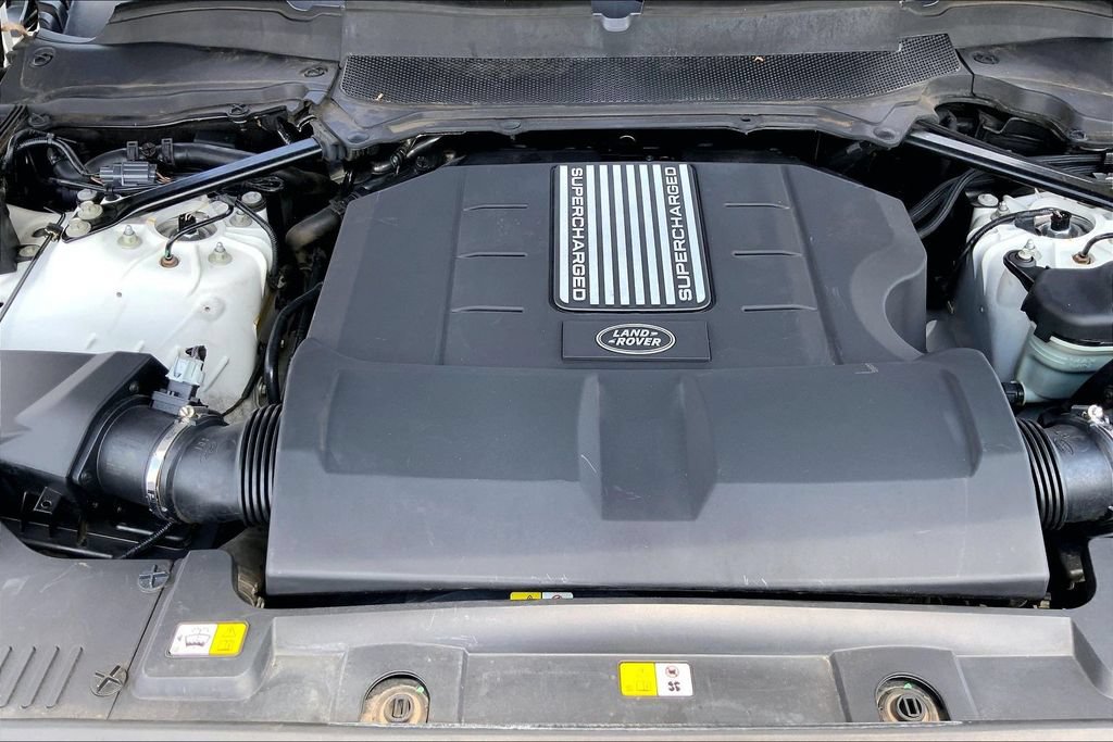 Used 2017 Land Rover Range Rover Supercharged AWD/4WD image 29