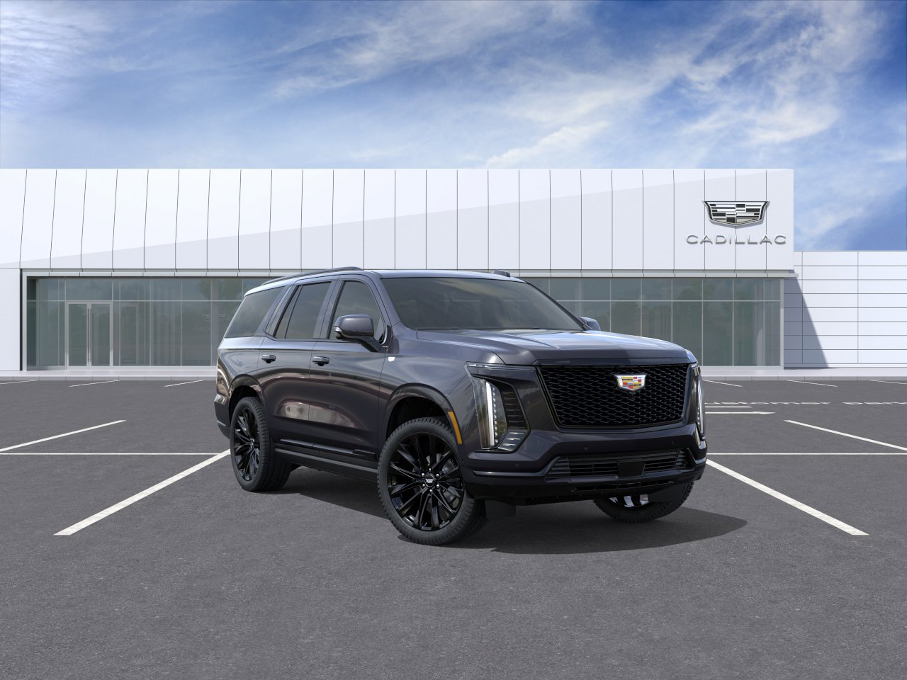 New 2026 Cadillac Escalade Platinum Sport image 2