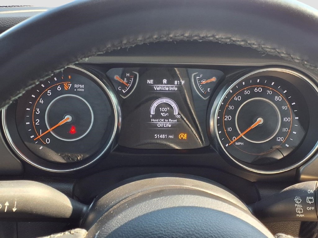 Used 2022 Jeep Wrangler Unlimited Sport AWD/4WD image 19
