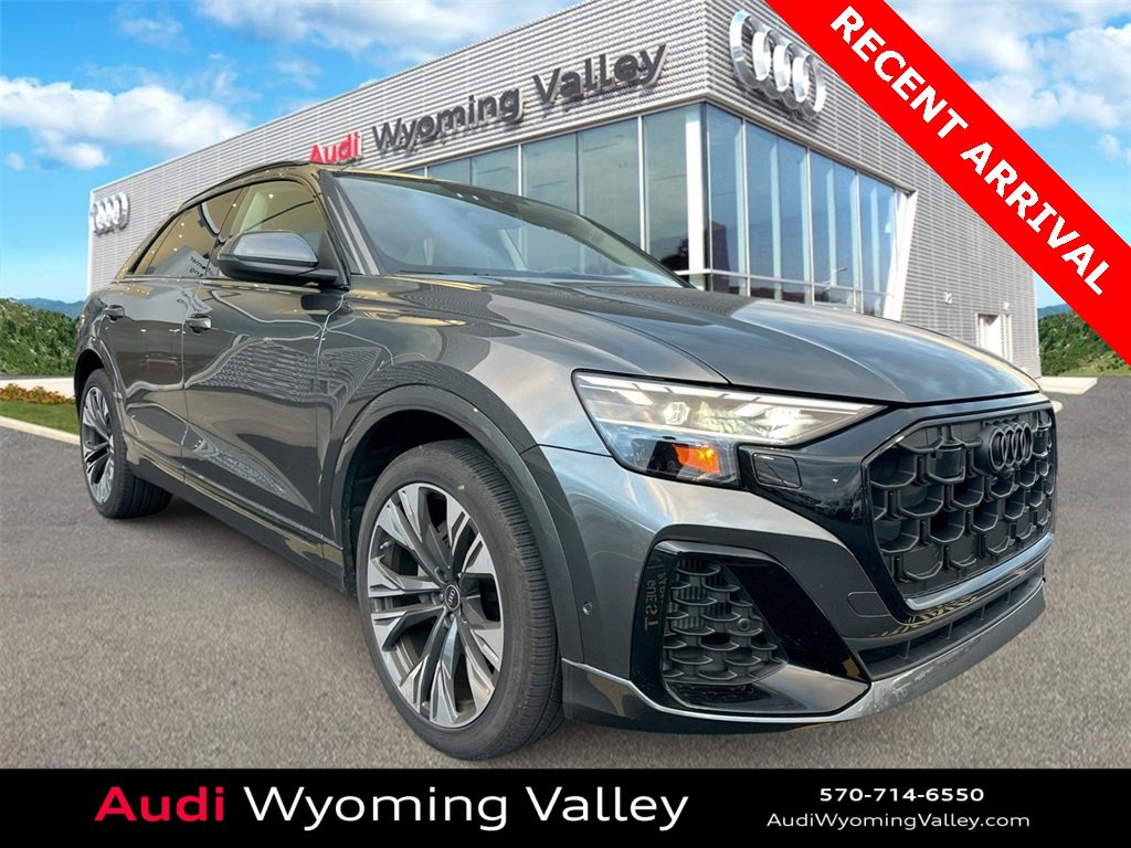Used 2025 Audi Q8 Premium Plus w/ Premium Plus Package