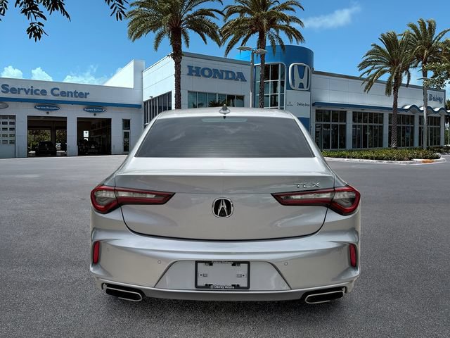 Used 2021 Acura TLX w/ Technology Package FWD image 7