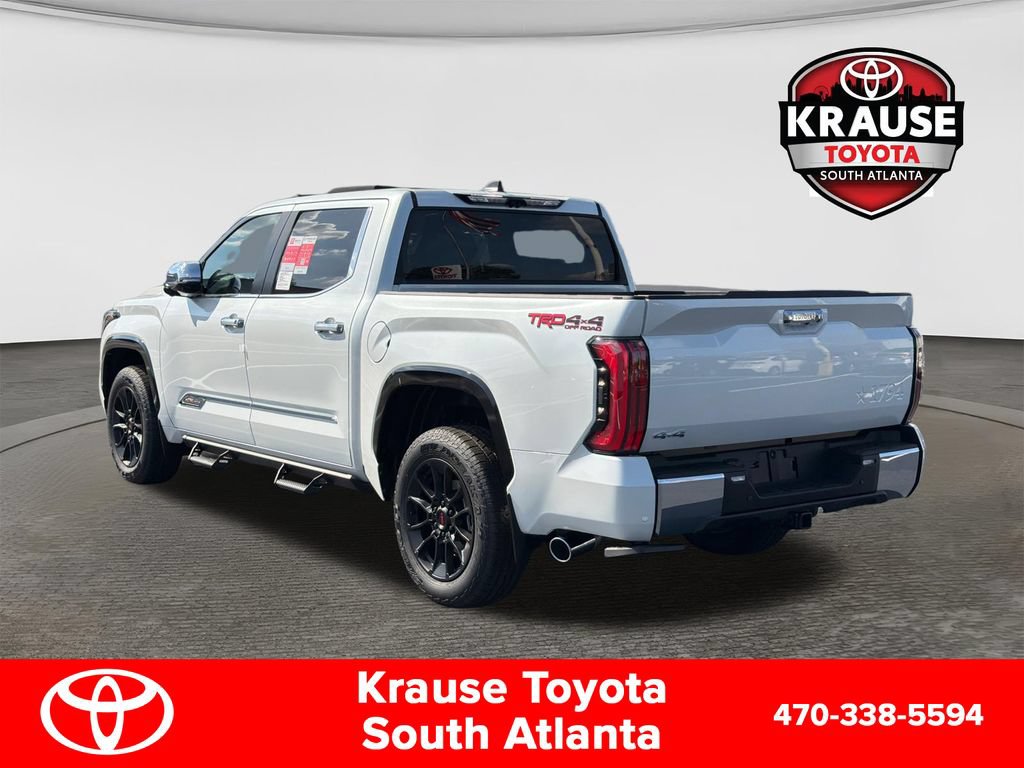 New 2026 Toyota Tundra 1794 Edition w/ TRD Off-Road Package AWD/4WD image 6