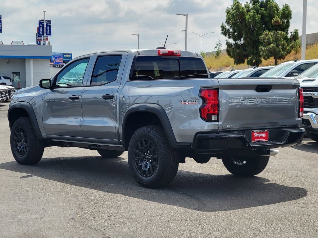 New 2026 Chevrolet Colorado Trail Boss AWD/4WD image 2