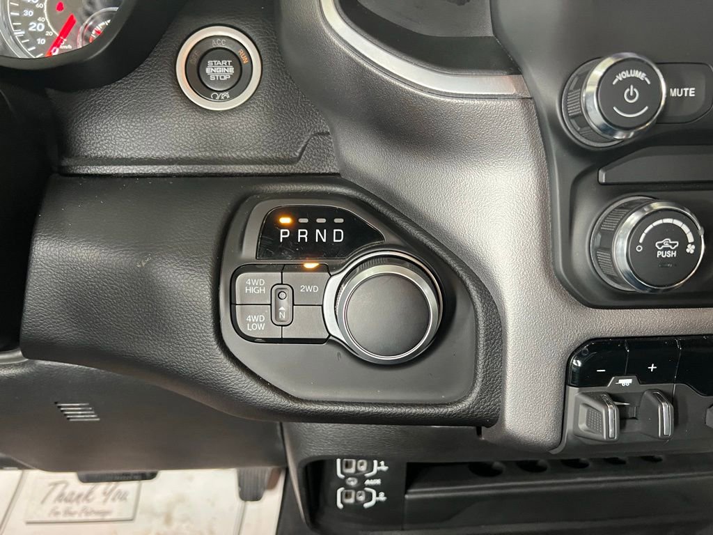 Used 2024 RAM 2500 Big Horn w/ Bed Utility Group AWD/4WD image 10