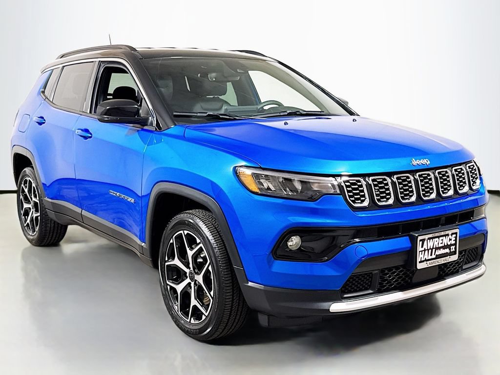 Used 2025 Jeep Compass Limited AWD/4WD image 3