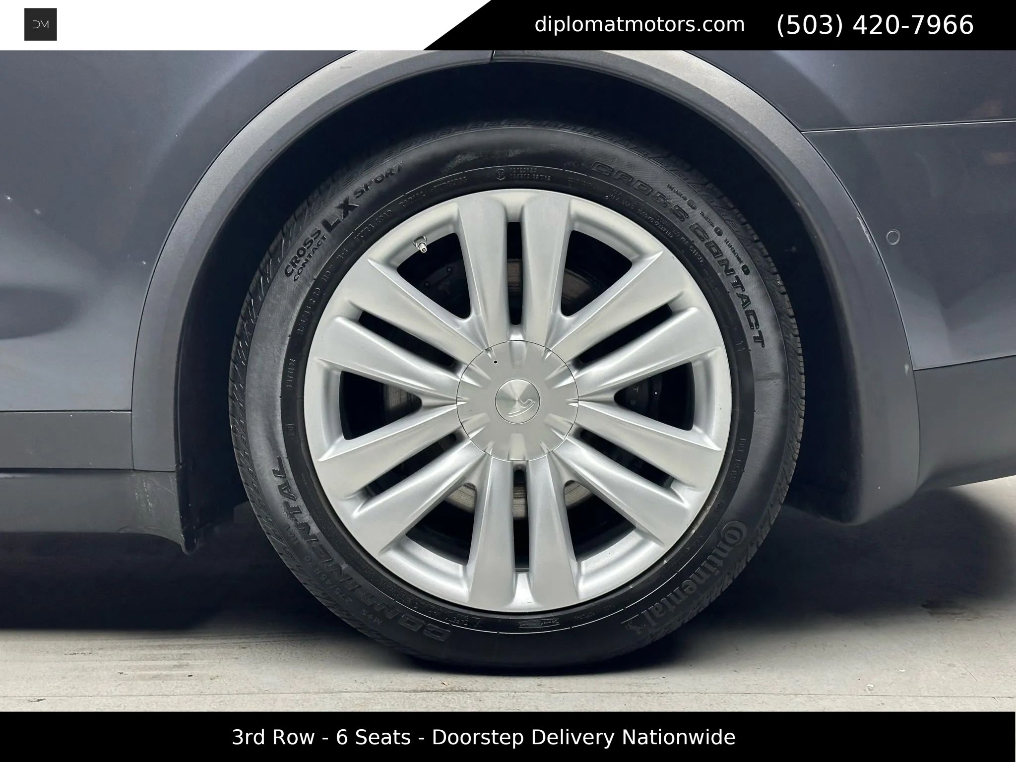 Used 2016 Tesla Model X 90D image 39