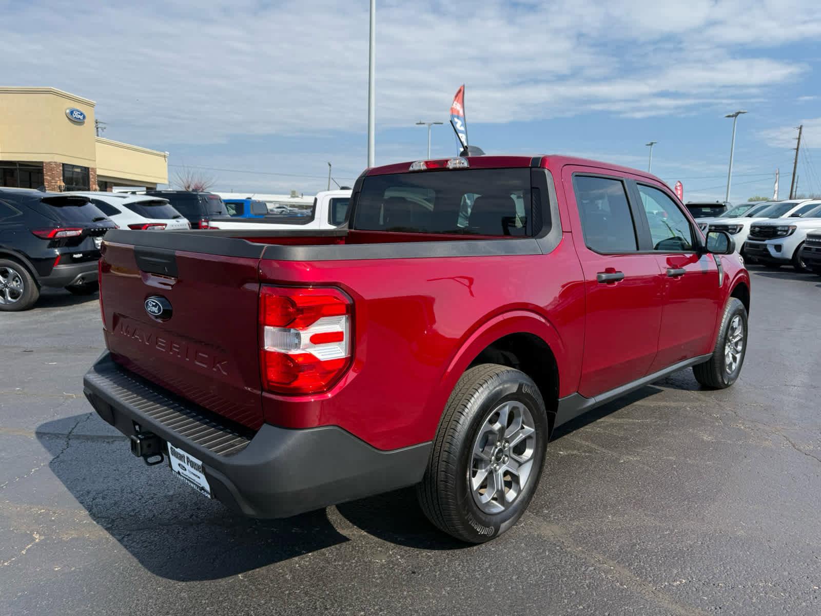 New 2025 Ford Maverick XLT image 19