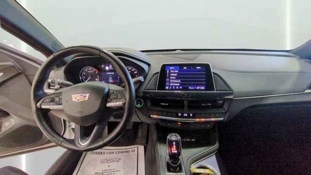 Used 2023 Cadillac CT4 Premium Luxury AWD/4WD image 10