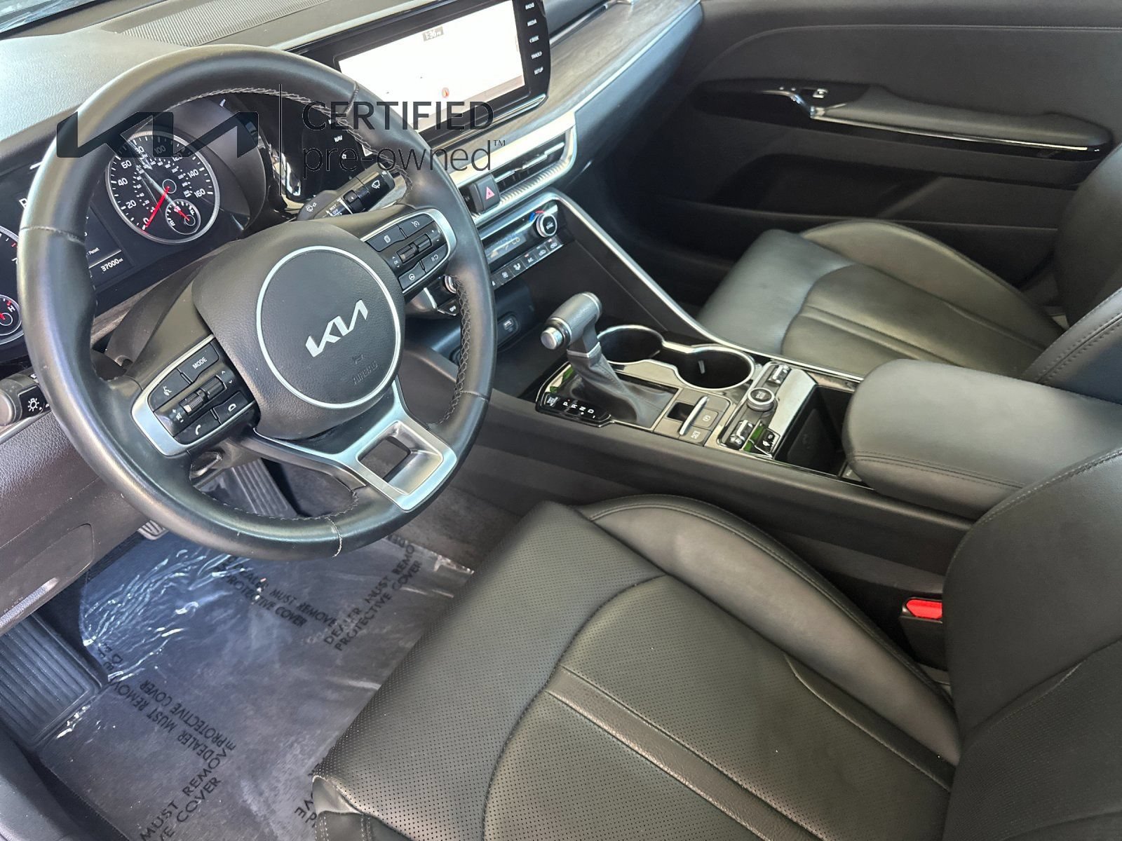 Certified 2022 Kia K5 EX FWD image 11