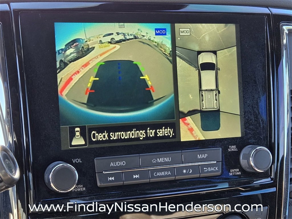 Used 2021 Nissan Titan Platinum Reserve w/ Moonroof Package image 25