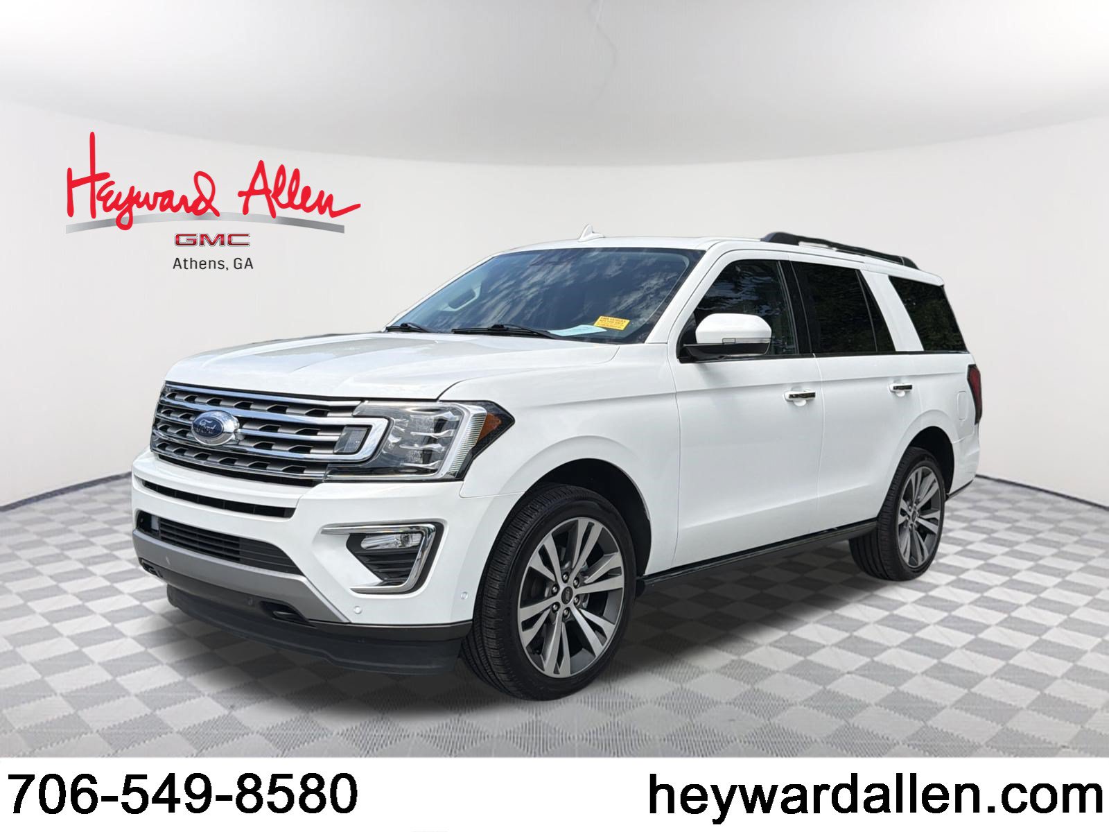 Used 2021 Ford Expedition Limited AWD/4WD image 1