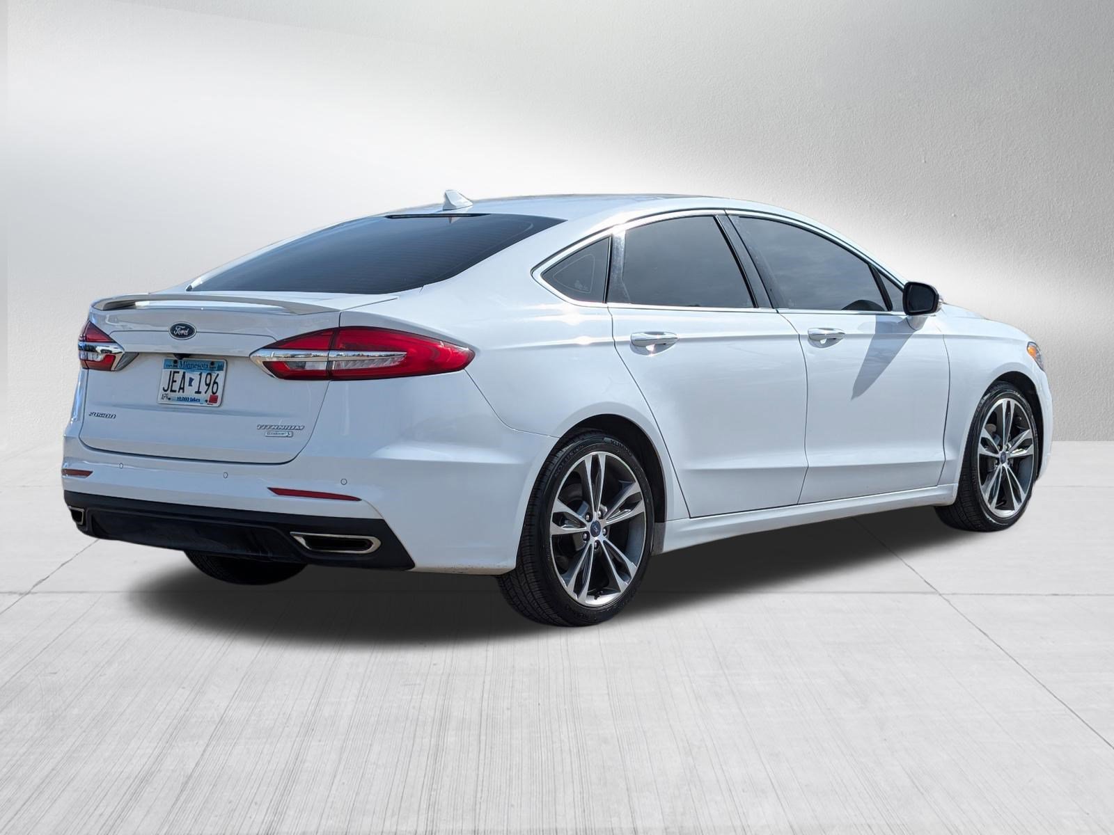 Used 2020 Ford Fusion Titanium image 7