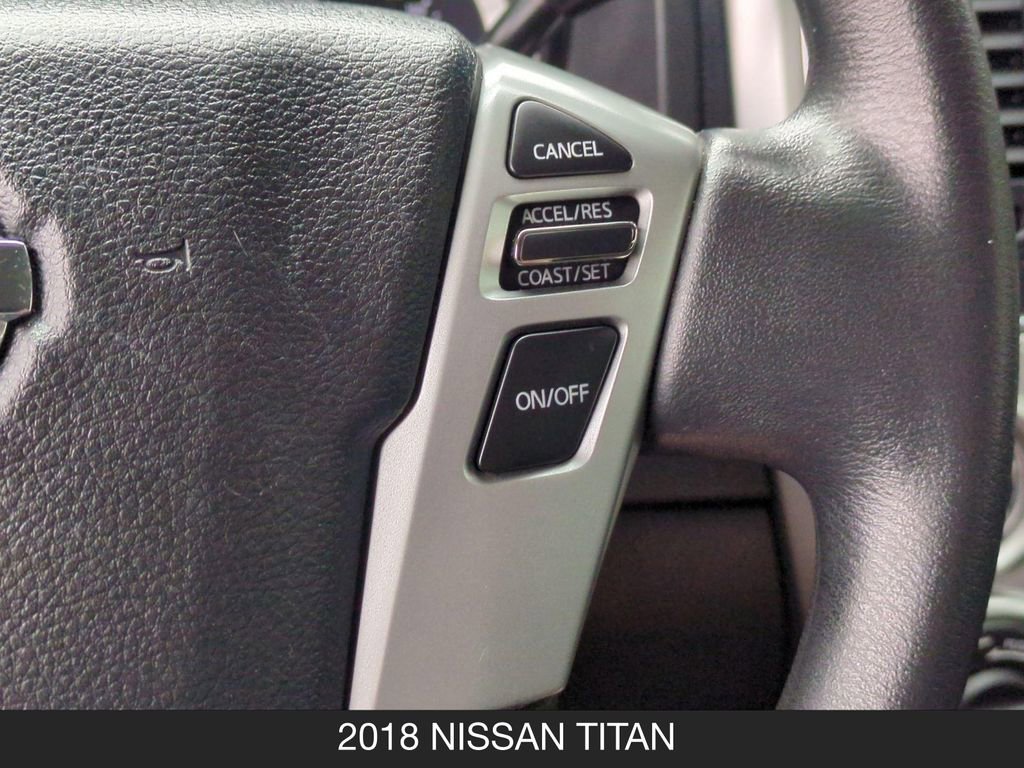 Used 2018 Nissan Titan SV AWD/4WD image 18