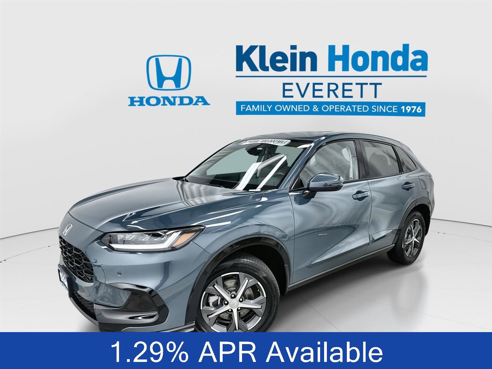 Certified 2025 Honda HR-V EX-L