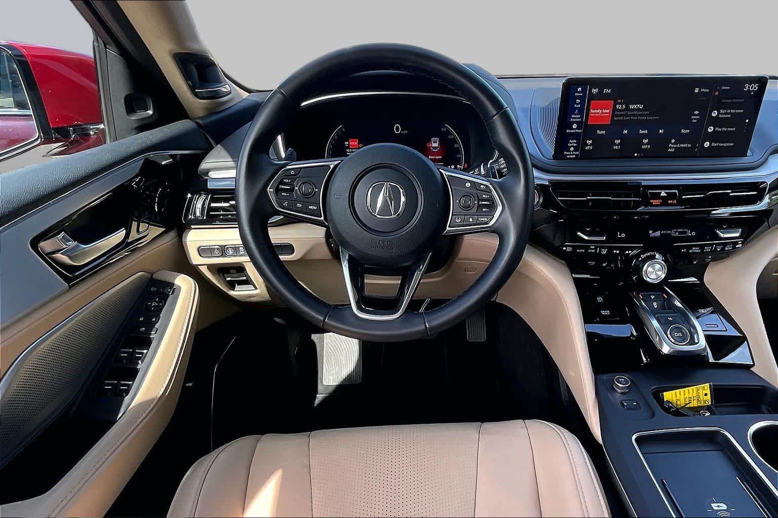 Certified 2025 Acura MDX w/ Technology Package AWD/4WD image 6