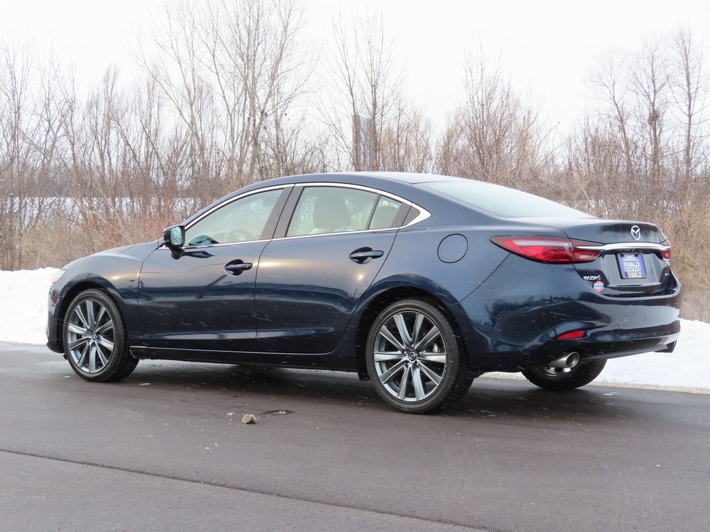 Used 2021 MAZDA MAZDA6 Touring image 28